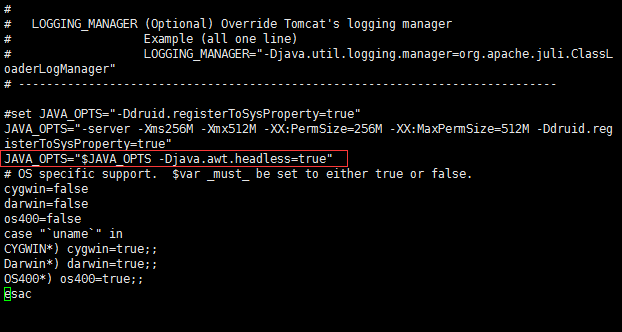 Caused by: java.lang.NoClassDefFoundError: Could not initialize class sun.awt.X11.XToolkit
