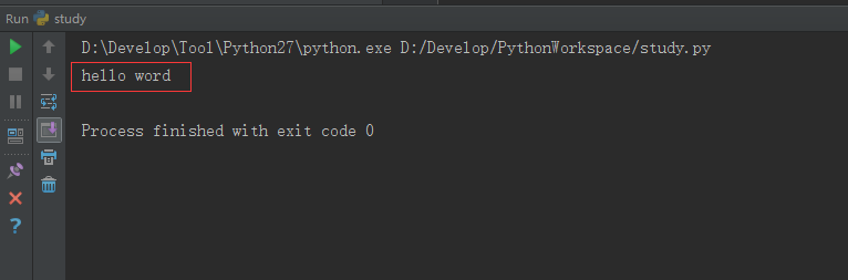 Python项目创建 Python项目创建